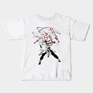 Modern samurai Kids T-Shirt